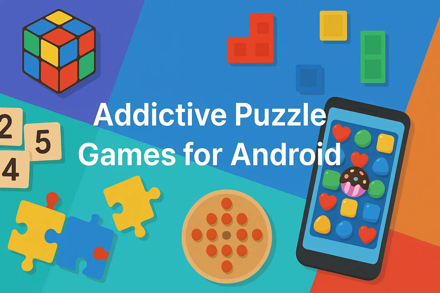 Addictive Puzzle Games for Android