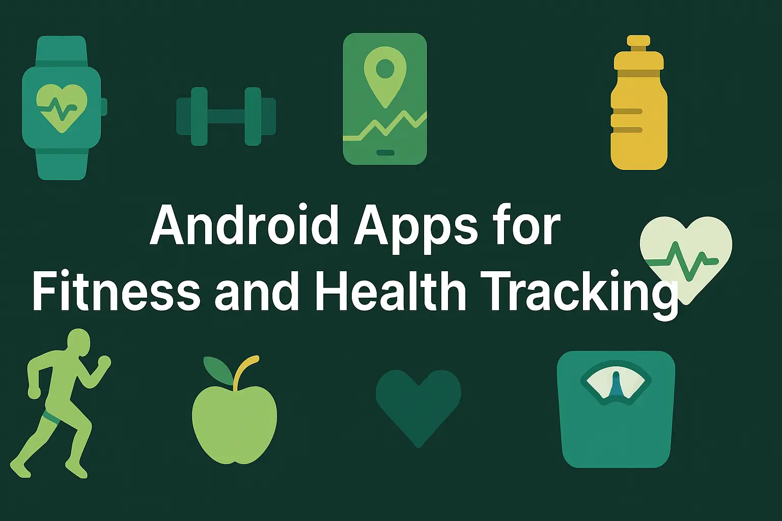 Android Apps for Fitness and Health Tracking