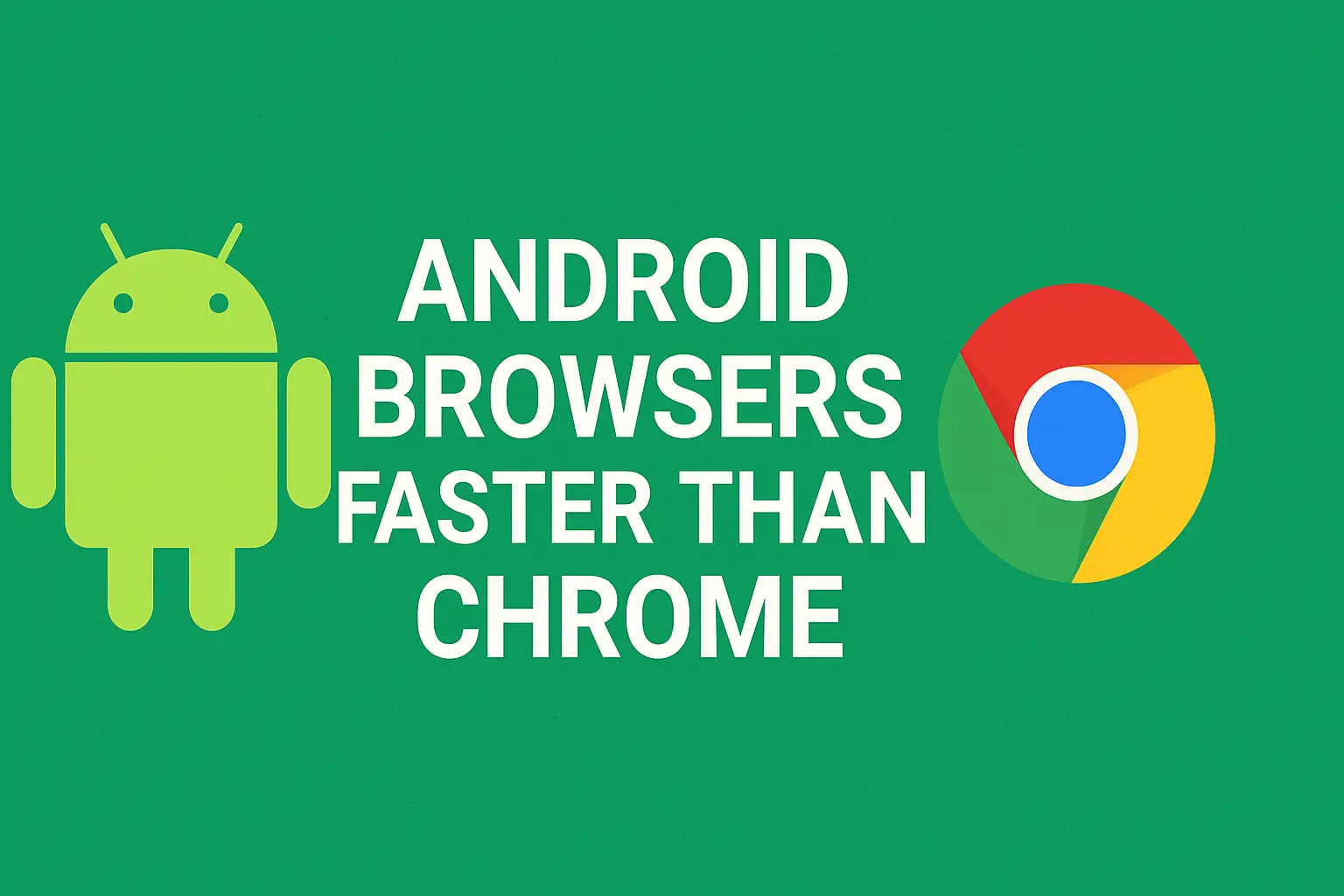 Android Browsers Faster Than Chrome