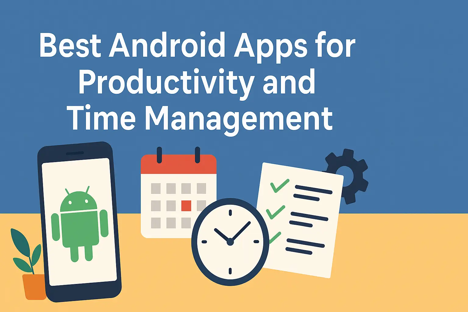 Best Android Apps for Productivity and Time Management