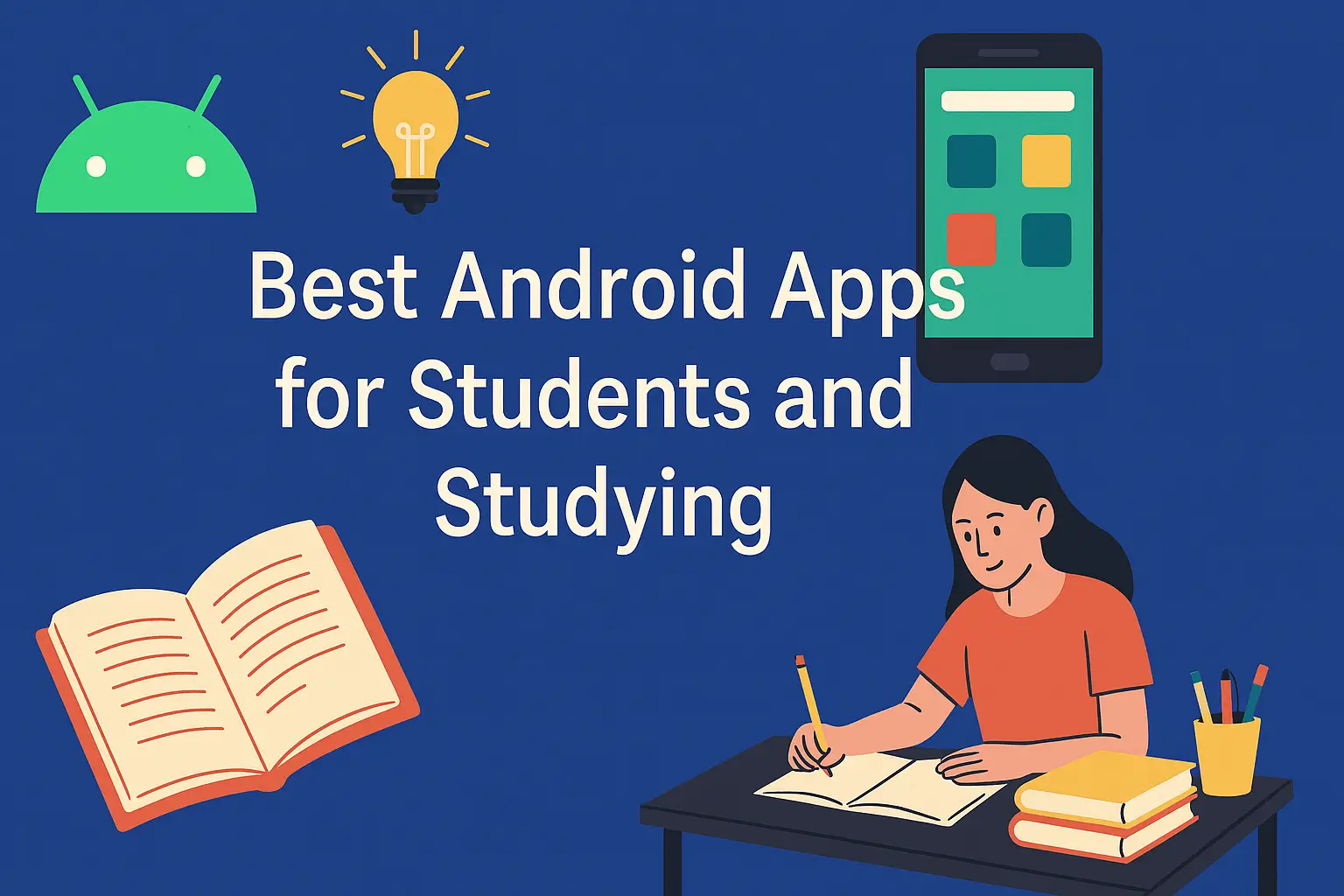 Best Android Apps for Students and Studying