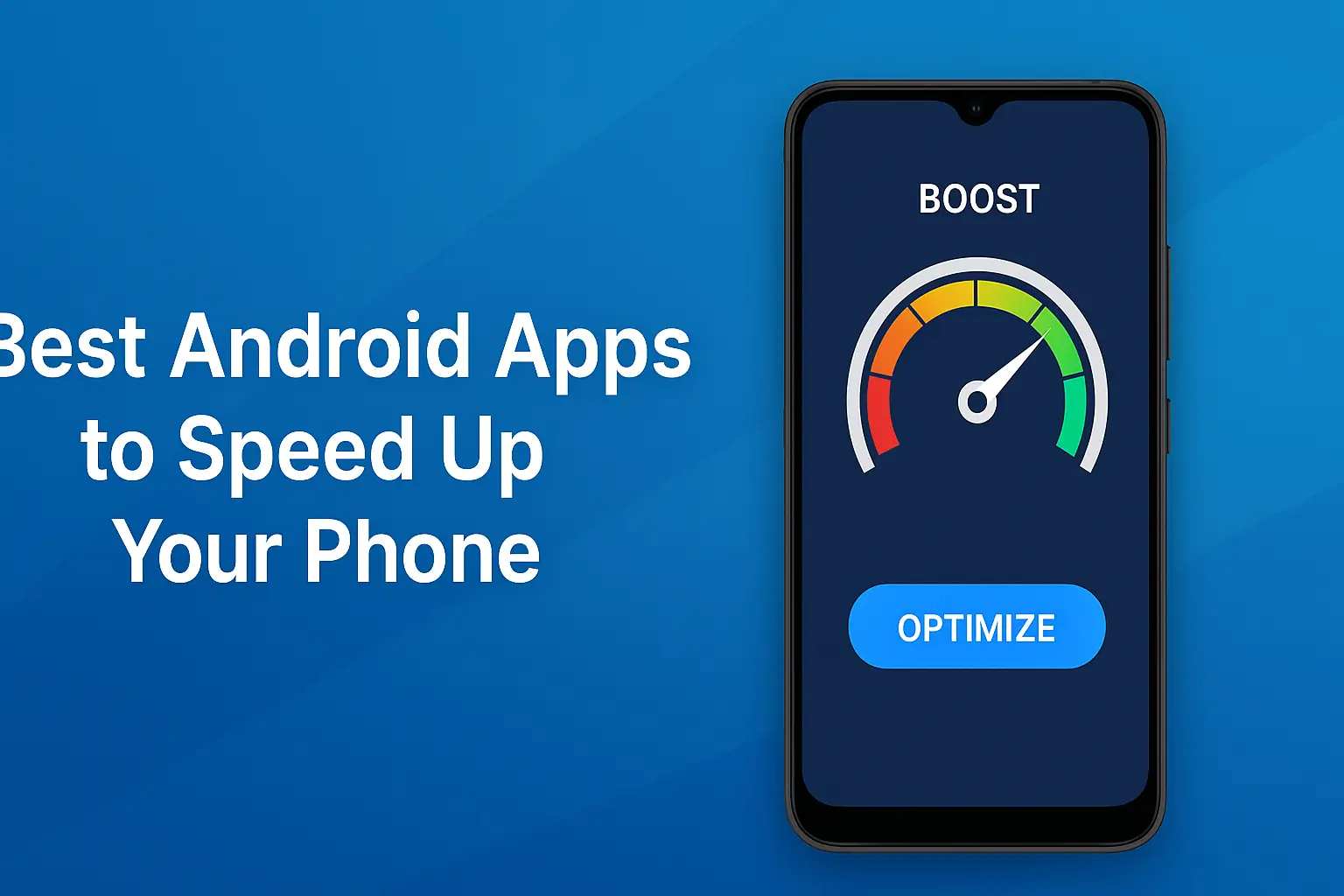 Best Android Apps to Speed Up Your Phone