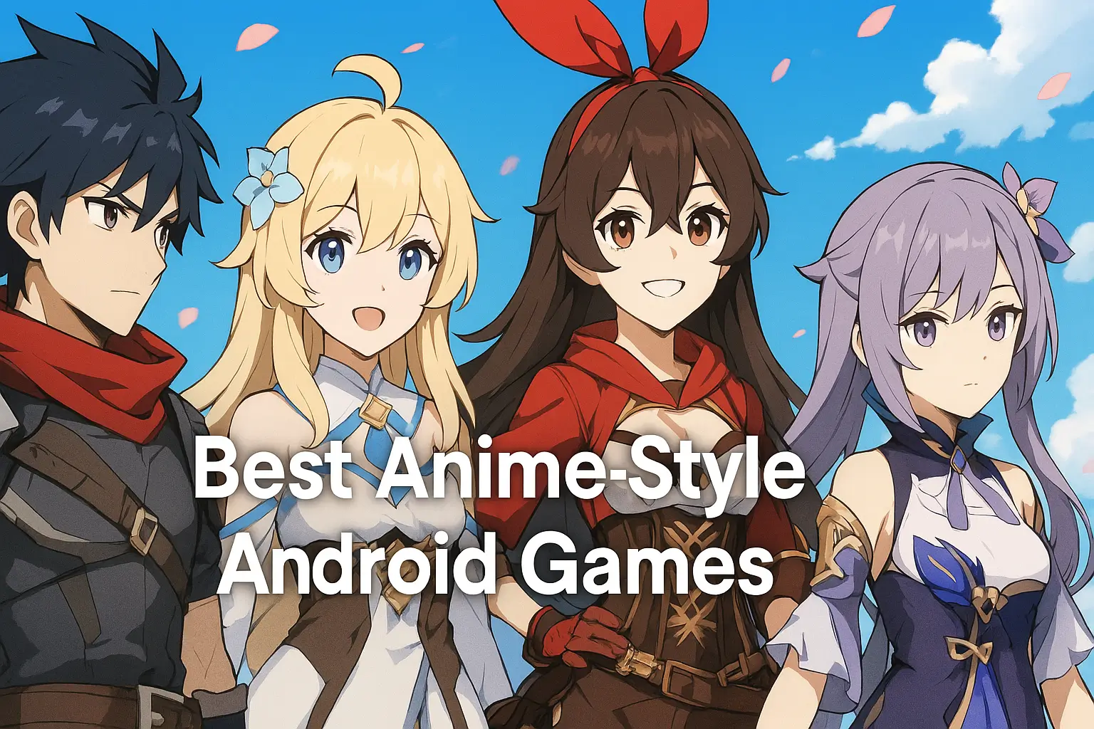 Best Anime-Style Android Games