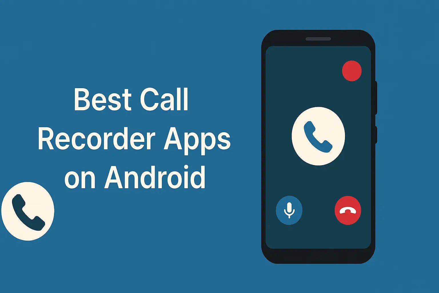 Best Call Recorder Apps on Android