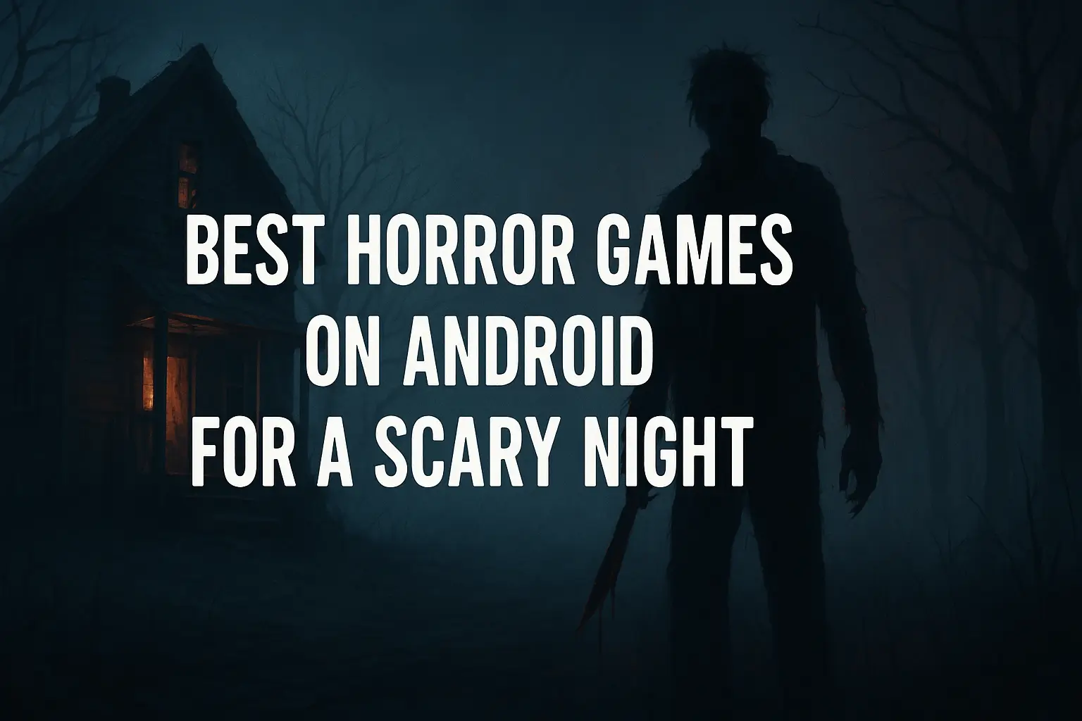 Best Horror Games on Android