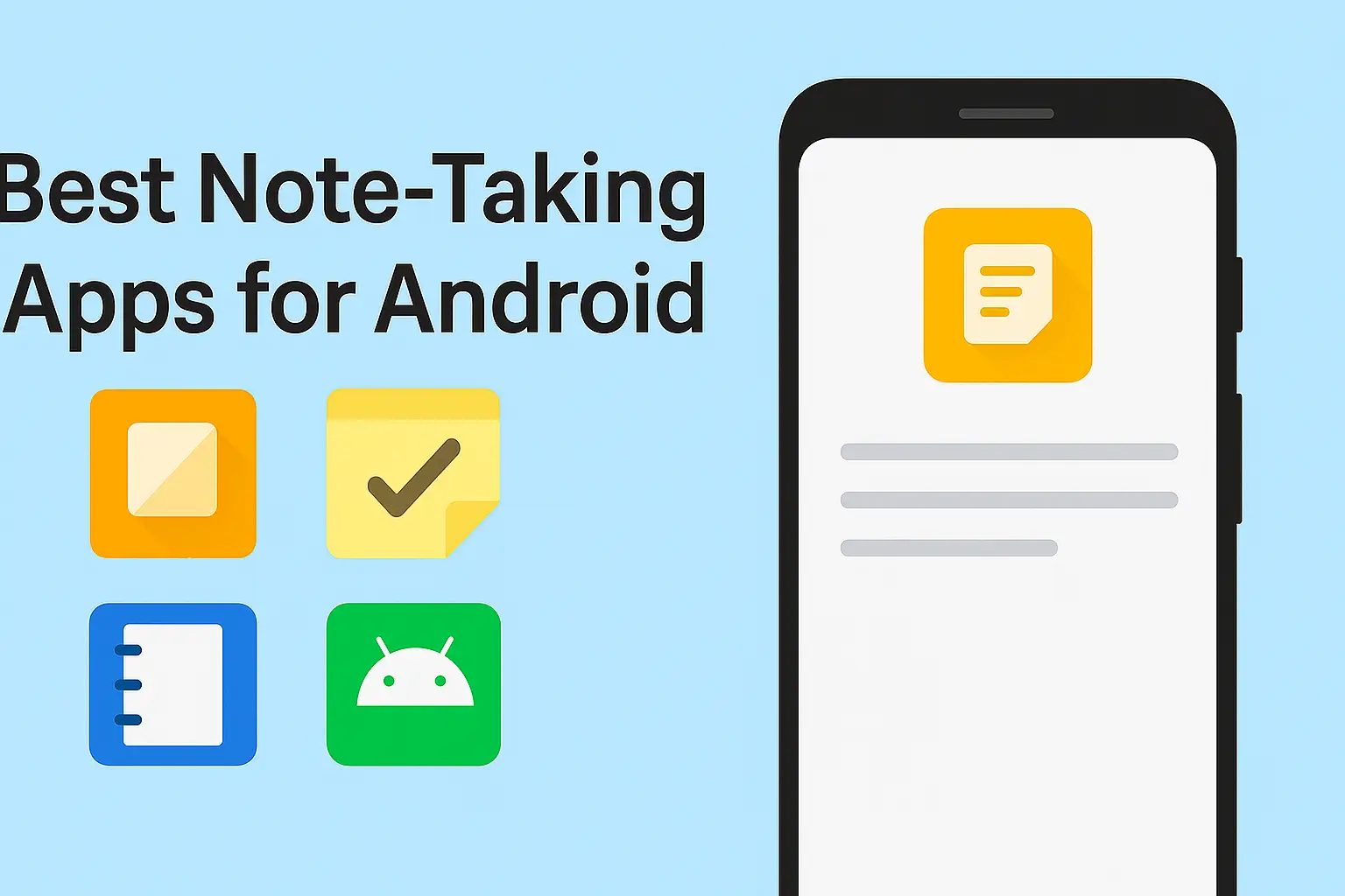 Best Note-Taking Apps for Android
