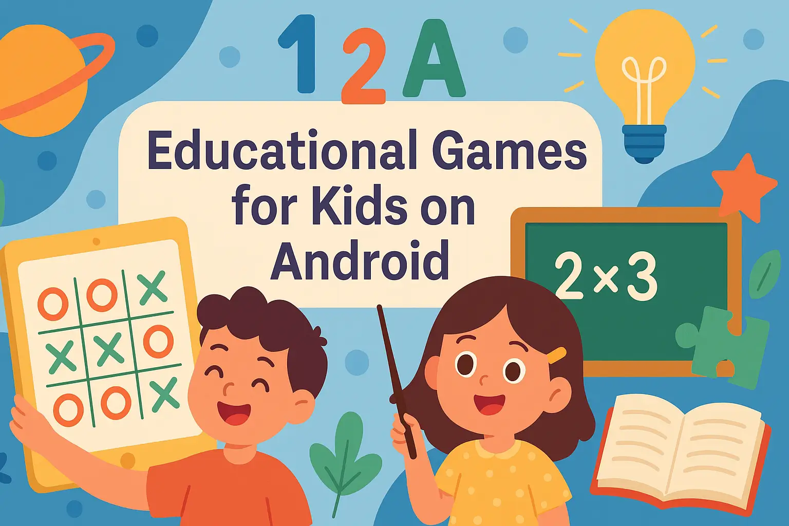 Top 10 Educational Games for Kids
