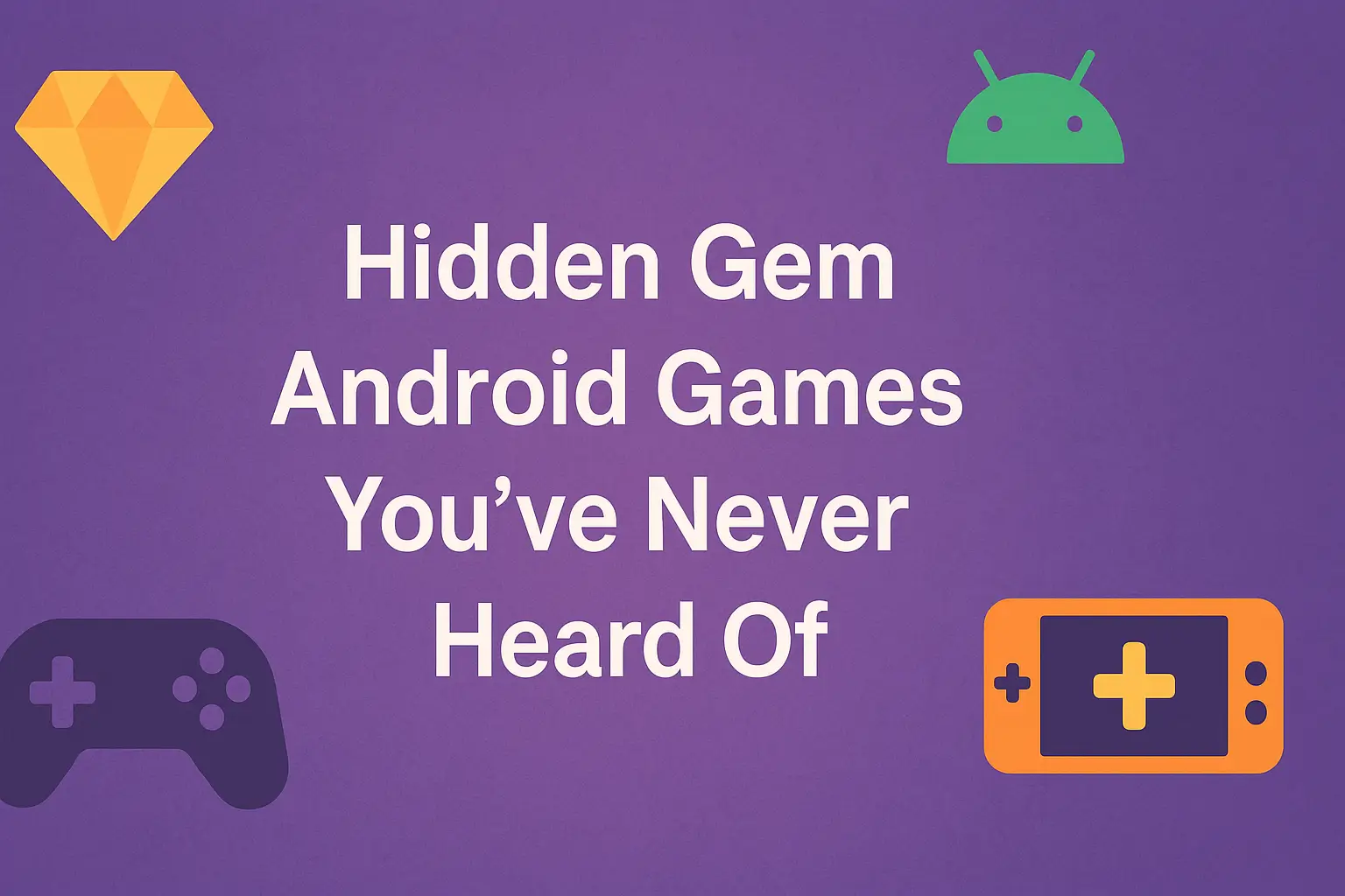 Hidden Gem Android Games You’ve Never Heard Of