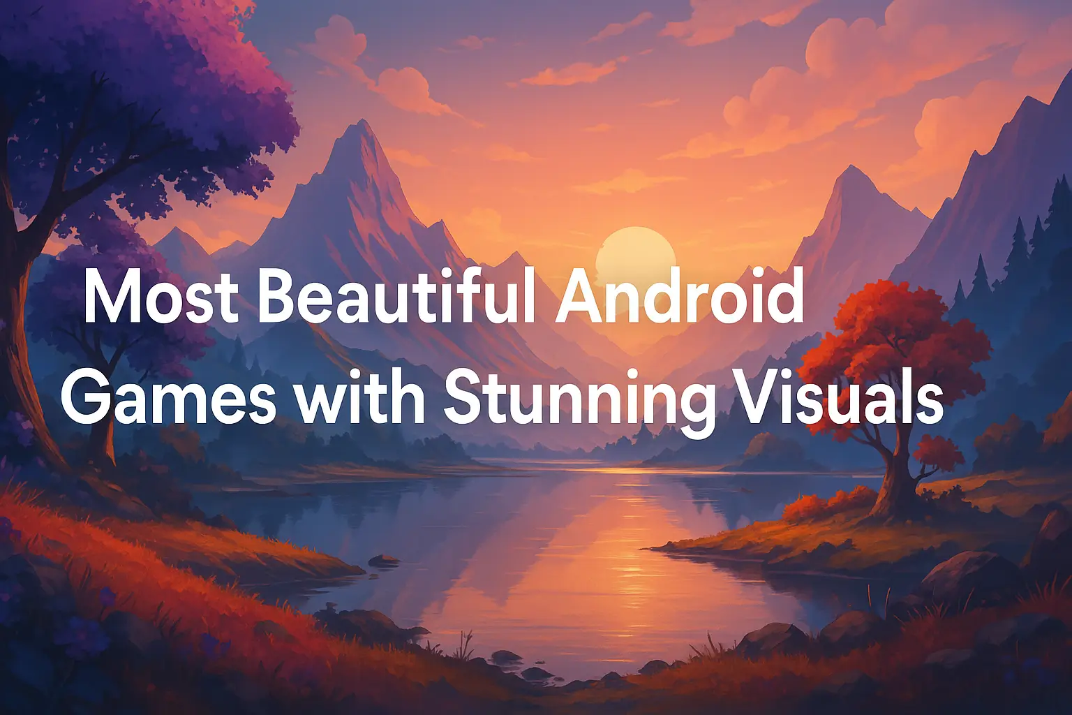 Most Beautiful Android Games with Stunning Visuals