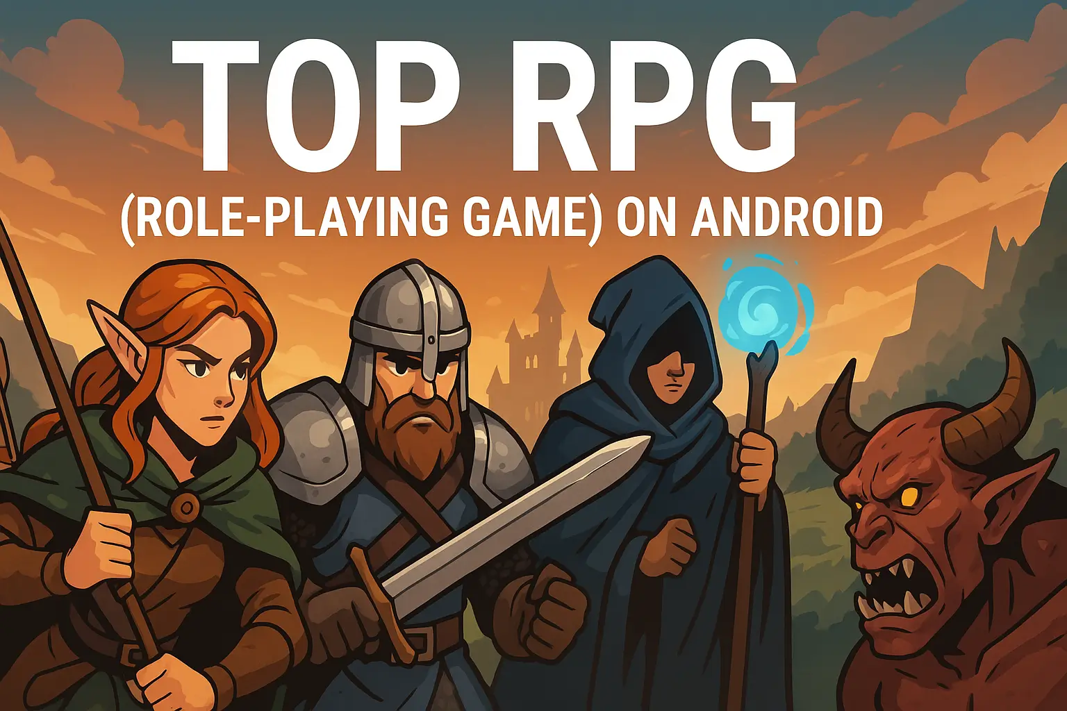 Role Playing Game on Android