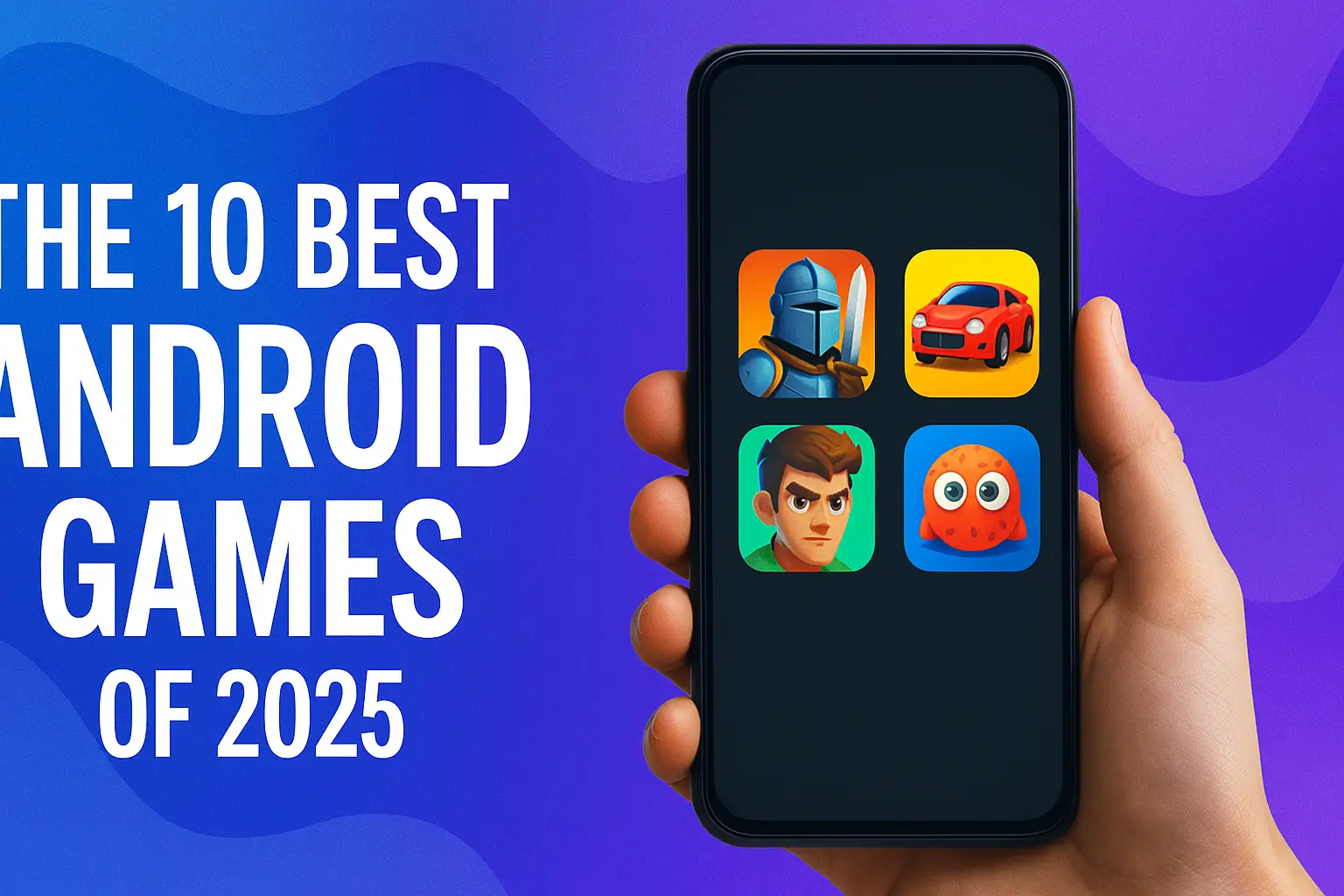 The 10 Best Android Games of 2025