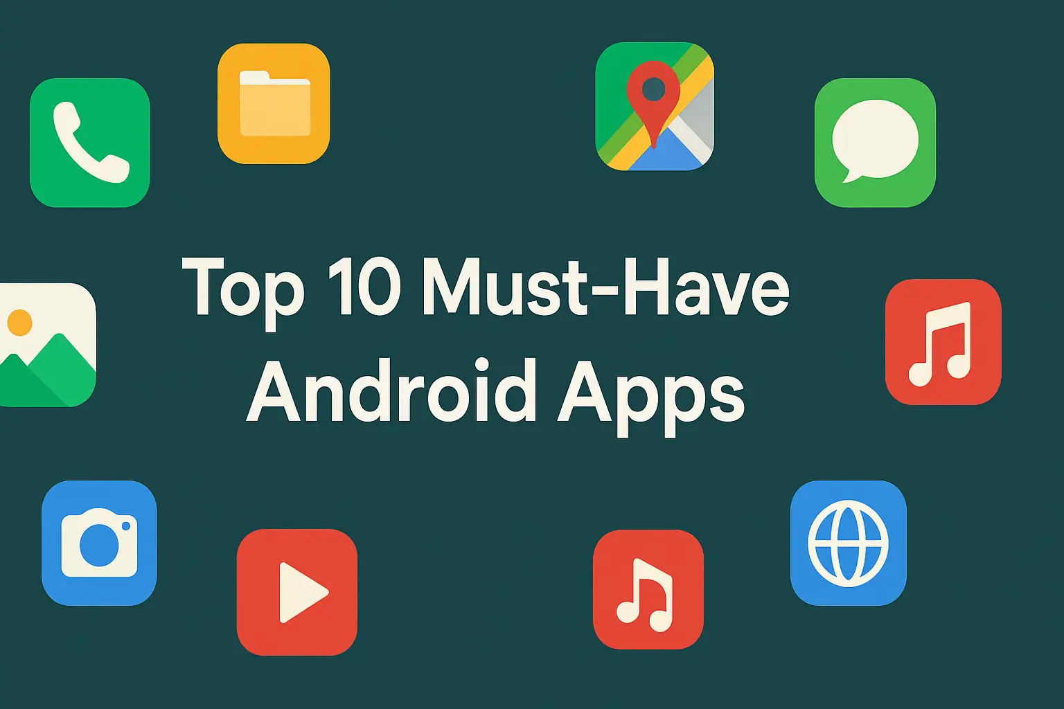 Top 10 Must-Have Android Apps