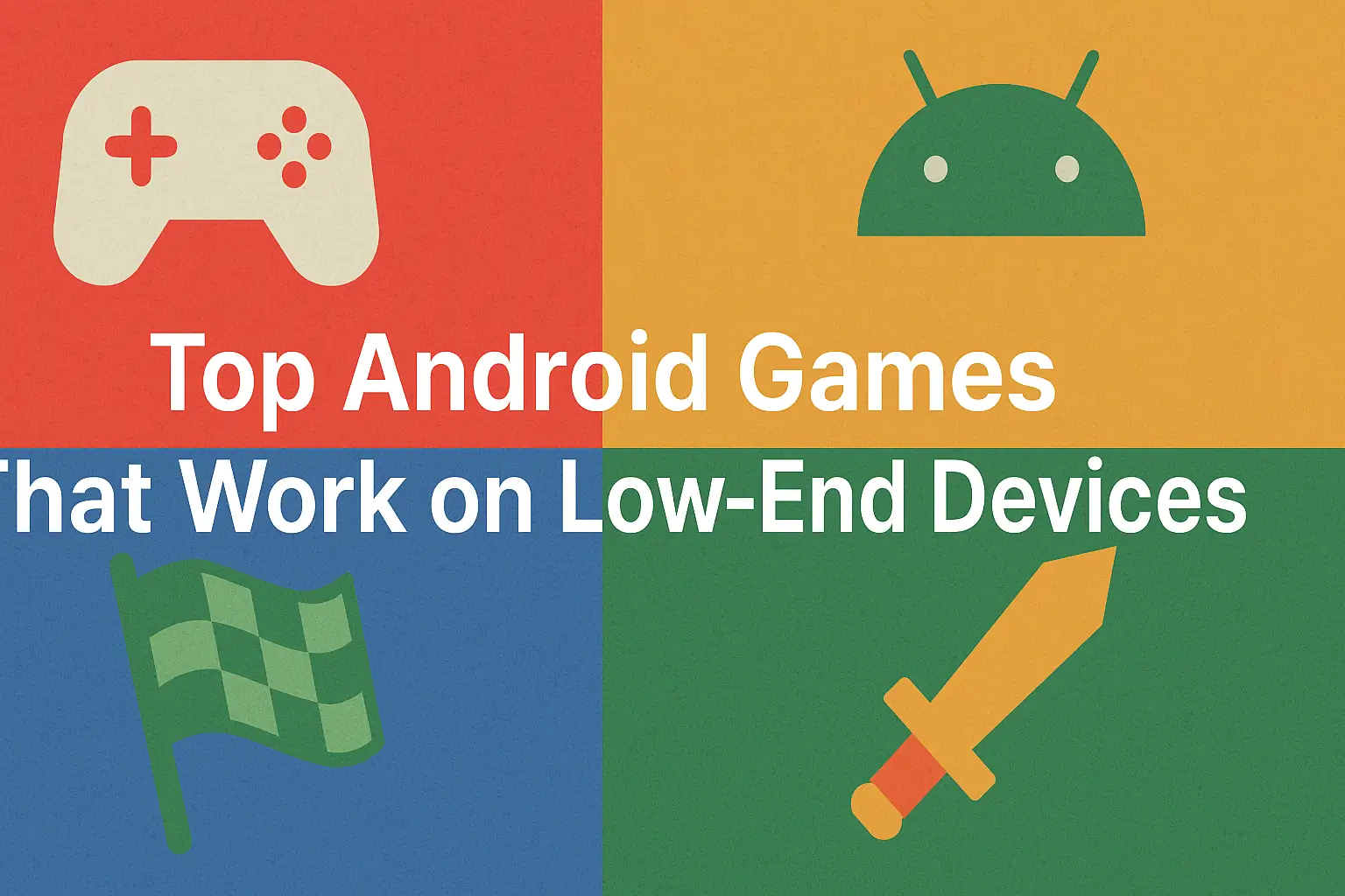 Top Android Games That Work on Low-End Devices