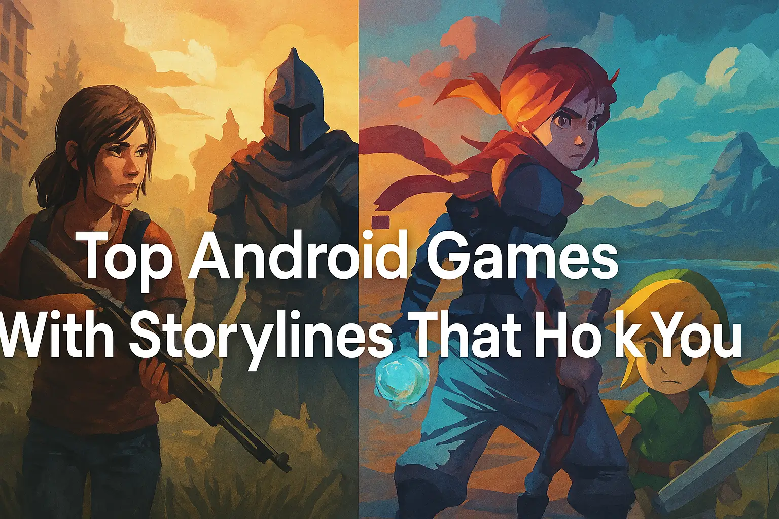 Top Android Games With Storylines