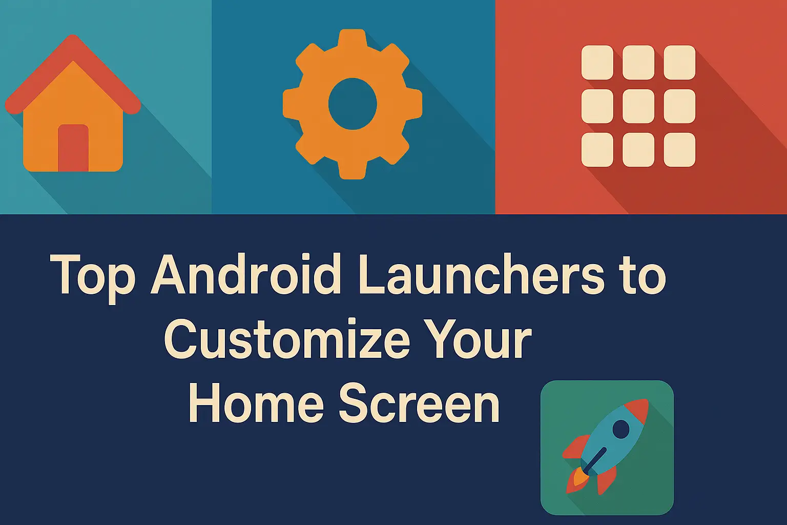 Top Android Launchers to Customize Your Home Screen