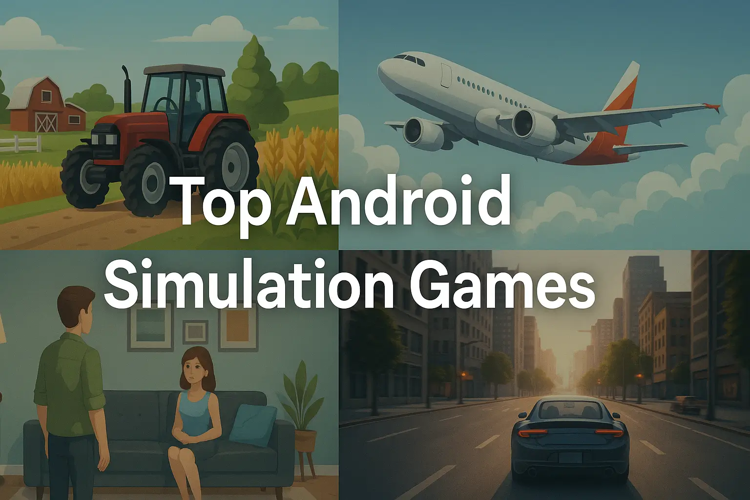 Top Android Simulation Games