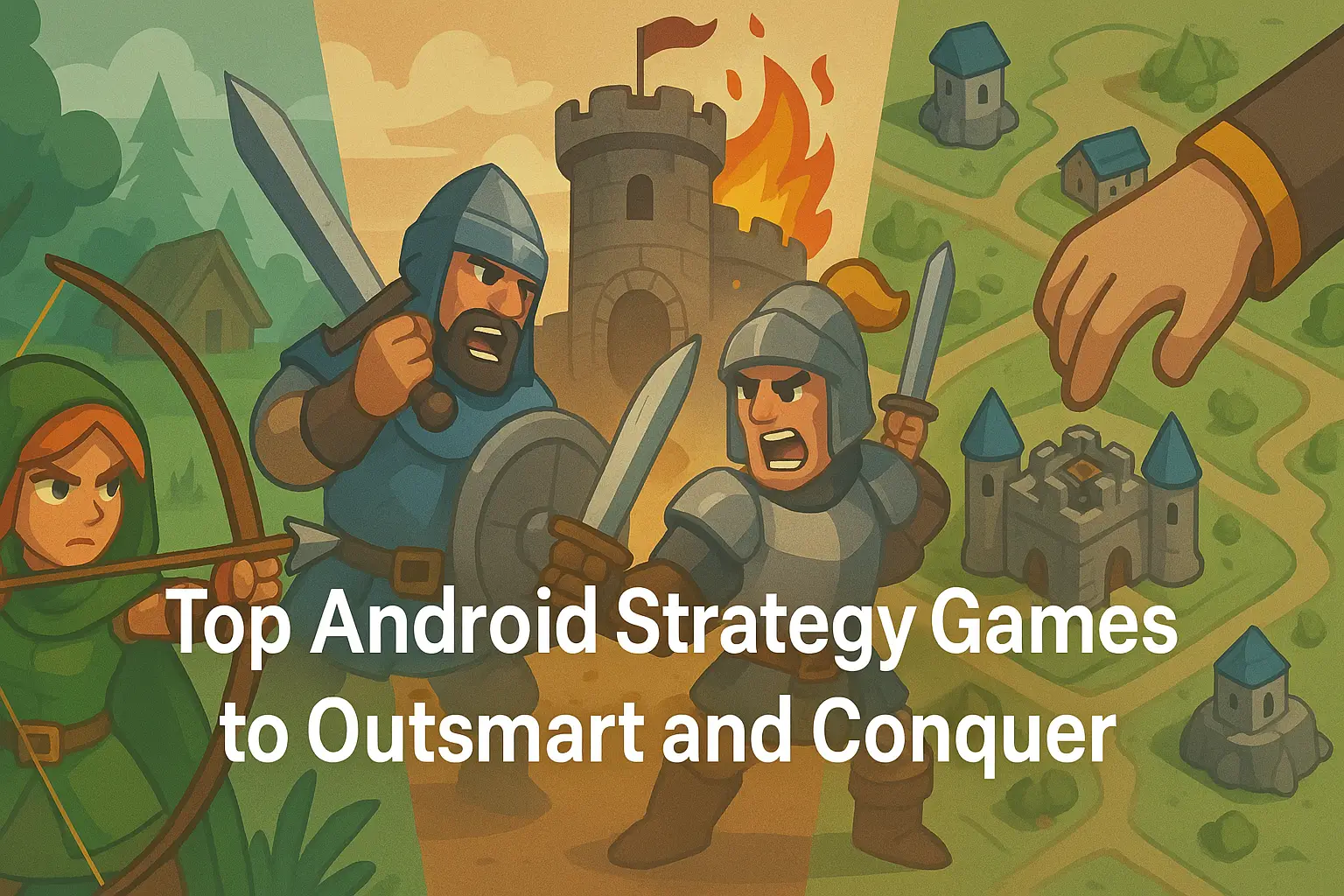 Top Android Strategy Games to Outsmart and Conquer