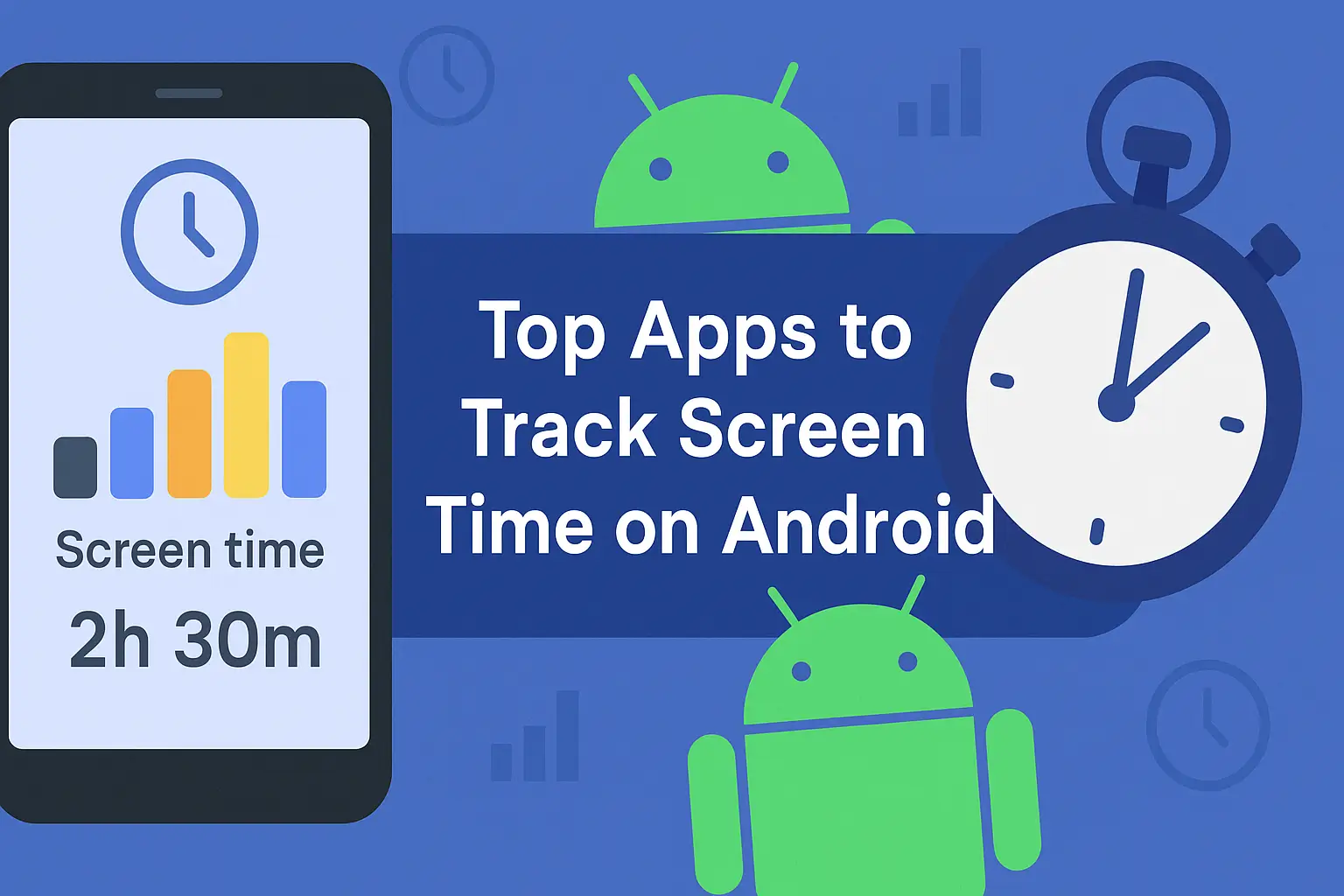 Top Apps to Track Screen Time on Android