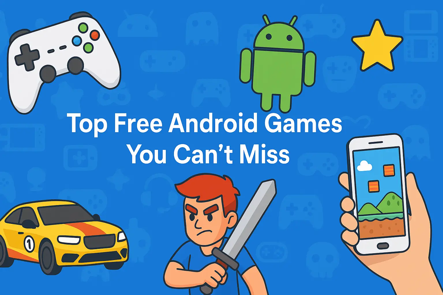 Free Android Games You Can’t Miss