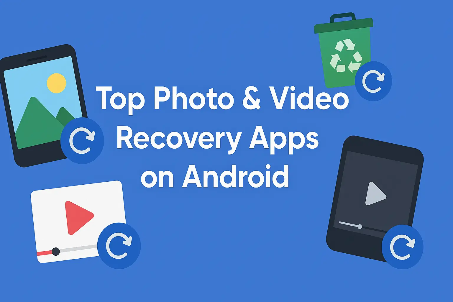 Top Photo & Video Recovery Apps